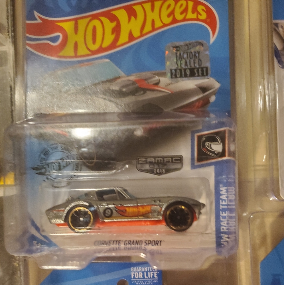 Factory sealed Zamac HotWheels Corvette!